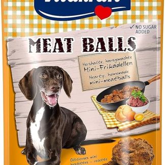 Vitakraft 31000 Dog Treats Meat Balls, 80 g