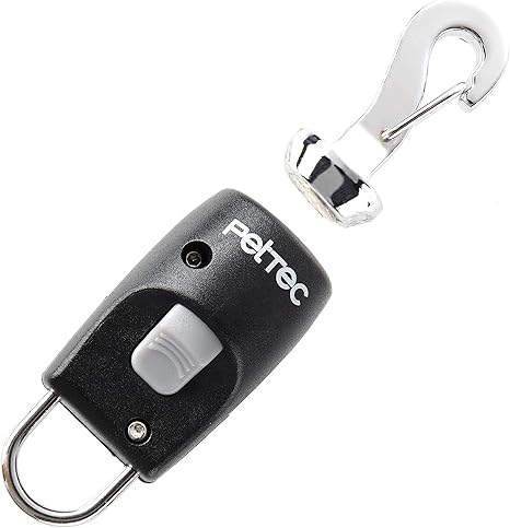 PetTec Anleinfix Magnetic Closure for Dog Lead and Dog Collar for Quick On/Off Lead, Magnetic Dog Click System, Rustproof