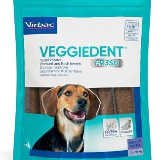 Veggie Dent CET Chews For Dogs (Size: Medium 10-30Kg)