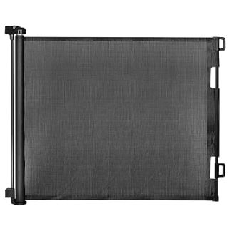 Patywaga Stair Safety Gate, Extendible 0-140 cm, Extendable Door Safety Gate with Stair Protection & Child Safety Stairs - Universal Child Safety Gate for Baby, Pets Indoor/Outdoor (Black)