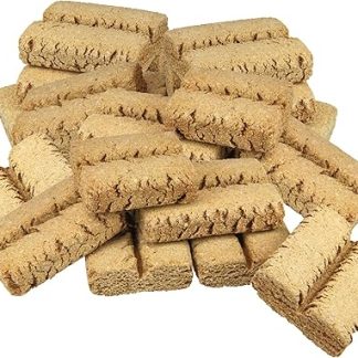 Schecker Dog Cake - The Extra Hard Dog Bread with Spicy Flavour - 5 kg Dog Biscuits