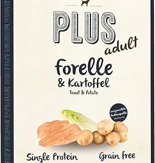 bosch HPC Plus Trout & Potato Dog Food for Adult Dogs of All Breeds, Single Protein, Grain-Free