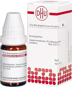 DHU Staphisagria D4 10g Globules