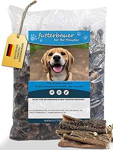 Futterbauer Beef Rumen 5 kg, Natural Chew Snack for Dogs, Gently Dried, Low Fat & Easy to Digest