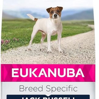 Eukanuba Dry Dog Food Breed Nutrition with Jack Russell, 2 kg