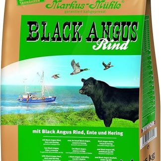 Markus Mühle Black Angus Bonus Bags - 15kg + 1kg Free!* - Senior (16kg)
