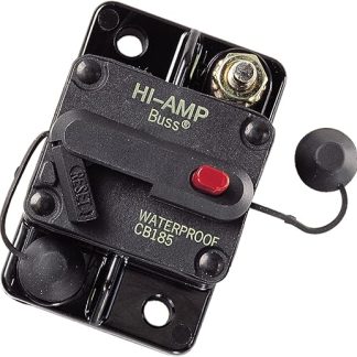 DB Electrical CBF-CB185-100 Bussman 100A Circuit Breaker Compatible with/Replacement for Universal
