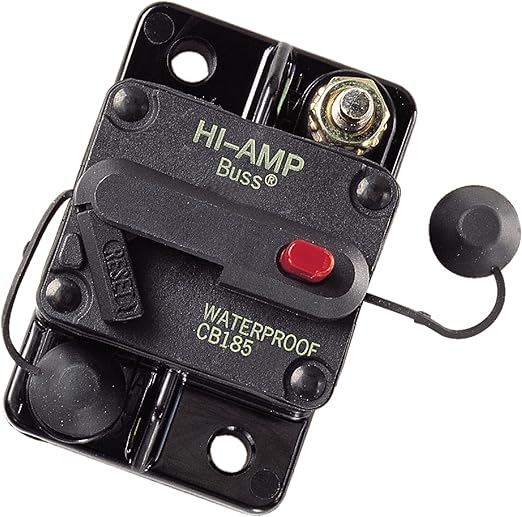 DB Electrical CBF-CB185-100 Bussman 100A Circuit Breaker Compatible with/Replacement for Universal