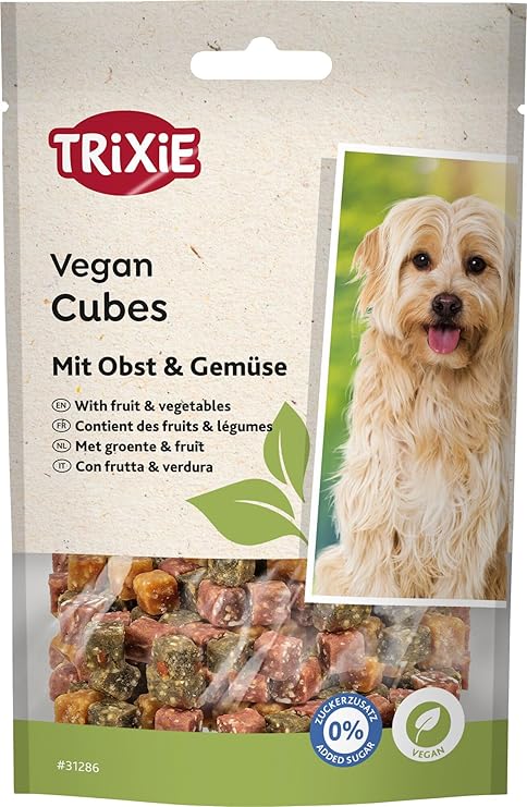 Vegan Cubes with Fruit & Vegetables 100 g
