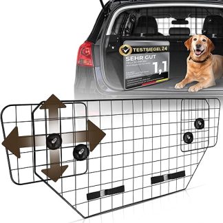 Fellgefährten Dog Guard Car Boot | High-Quality and Stable Boot Divider | Divider Grille Boot Dog