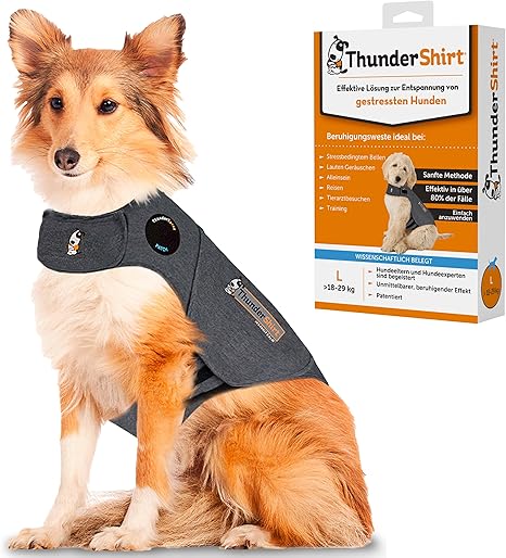ThunderShirt Polo - Soothing Vest for Dogs