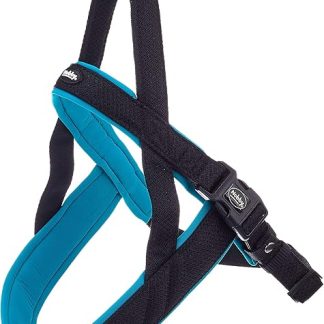 Nobby Norwegian Harness – Mesh Preno, turquoise