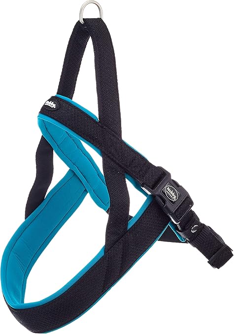 Nobby Norwegian Harness – Mesh Preno, turquoise
