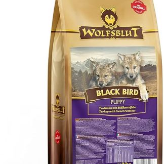 Wolfsblut Black Bird Puppy 2 Kg