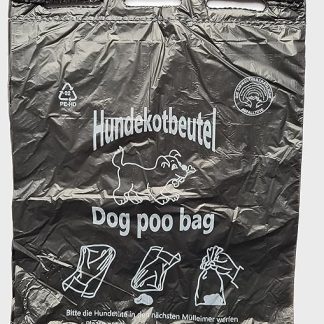 Allesverpackt 1000 Bags Dog Waste Bags 20 x 31 cm 3 cm Set of 100