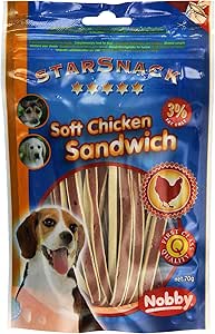 Nobby Star Snack Soft Chicken Sandwich