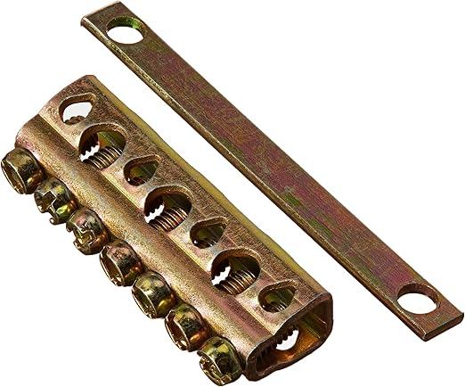 GE Energy Industrial Solutions TV205231 7 Hole GRND Bar Kit