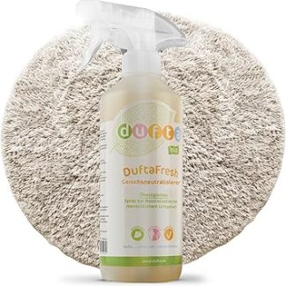 Dufta Fresh 500 ml Enzyme Cleaner & Odour Neutraliser Spray - Highly Effective Against Stubborn Odours - Removes Smoke Odour, Sweat Odour, Food Odours & More, Biodegradable & Environmentally Friendly