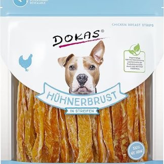 DOKAS Chicken Breast Strips, 1 Pack (1 x 500 g)