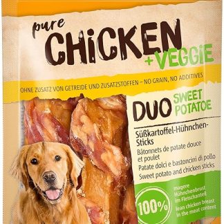 Vitakraft Chicken Veggie, Sweet Potatoes with Chicken, Dog Training Treat, for Rewarding (1 x 80 g)