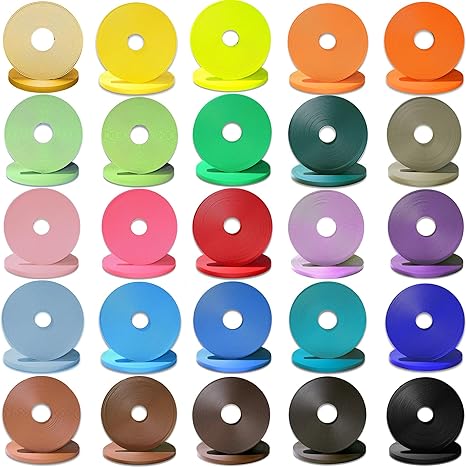 bio-leine Beta Biothane Sold by the Metre, 19 mm Wide, 2.5 mm Thick, Dirt and Water-Repellent, Up to 30 m Long, 26 Colours to Choose From