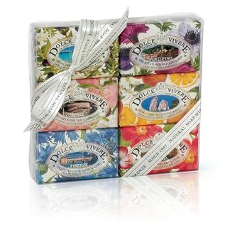Nesti Dante Dolce Vivere Soap Set 6 x 150 g