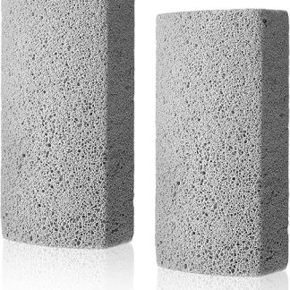Pumice Stone, Pack of 2 Pet Hair Removal for Pet Hair, Pumice Stone Foot Care Tool, Cats and Dogs, Hair Remover, Pet Hair, Cleaning Animal Fur Stones for Couch, Bed Linen, Furniture