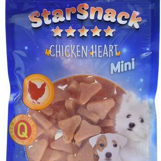 Nobby STARSNACK Soft Chicken Heart for All Dogs, 1 Bag (1 x 70 g)