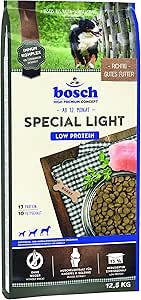 Bosch HPC Special Light Dry Dog Food for Protein- and Mineral-Reduced Nutrition, 1 x