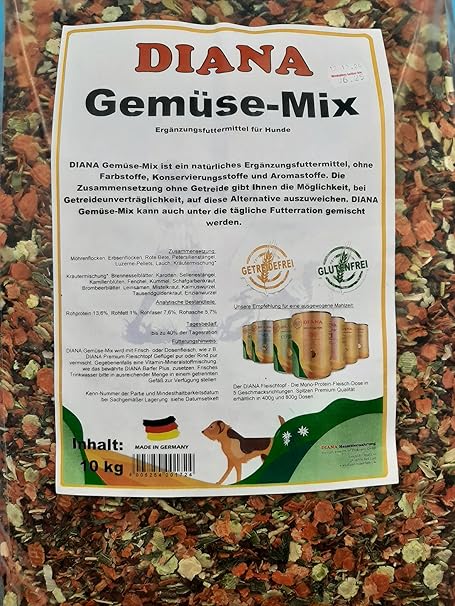 Diana Vegetable Mix 10 kg Dog Food