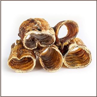Buffalo Strossen Short 1000 g - Premium Chew Snack for Dogs by PrideDogs - Dental Care - 100% Made in Germany - Odourless Bag - Natural Treats
