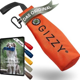 GIZZY® The Original I Dog Food Dummy I Robust Dog Food Bag for All Breeds I Dummy Dog Training with Treats - The Training Aid for Dogs I Food Bag Dog Training - Dog Accessories