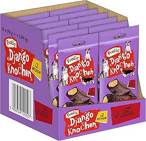 Frolic Django Beef Dog Treat