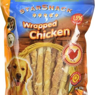 Nobby Starsnack Wrapped Chicken, 375 g
