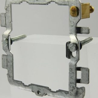 MK Electric Grid Plus 1 Gang 2 Module Mounting Frame