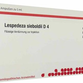 DHU Lespedeza sieboldii D4 Ampullen