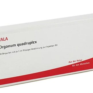 Wala ORGANUM QUADRUPLEX 10x1 ml