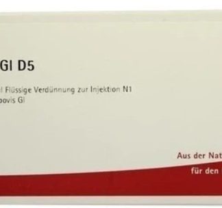 WALA MESENCHYM GL D5 10x1 ml