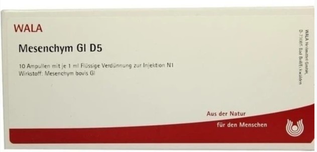 WALA MESENCHYM GL D5 10x1 ml