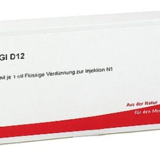 Wala ARTERIAE GL D12 10x1 ml