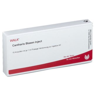 WALA® Cantharis Bubble Inject Amp.