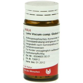 WALA® Lens Viscum комп. Глобулы Велати