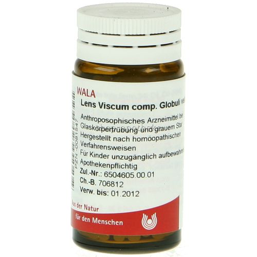 WALA® Lens Viscum комп. Глобулы Велати