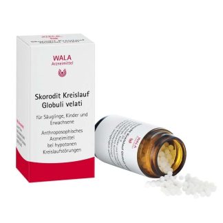 WALA® Skorodit Circulation Globuli velati