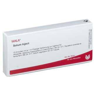 WALA® Solum Inject Amp.