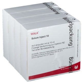 WALA® Solum Inject 10 ампул