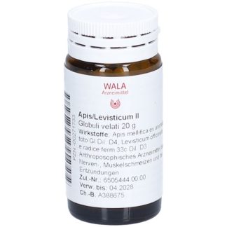 WALA® APIS/LEVISTICUM II шарики