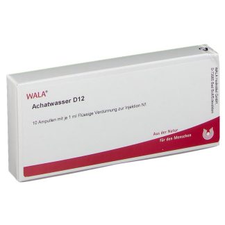 WALA® Агат Вода D 12