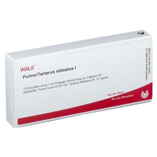 Wala® PULMO/Тартар. Стиб. Я Усилитель.