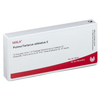 Wala® PULMO/Тартар. Стиб. II Амп.